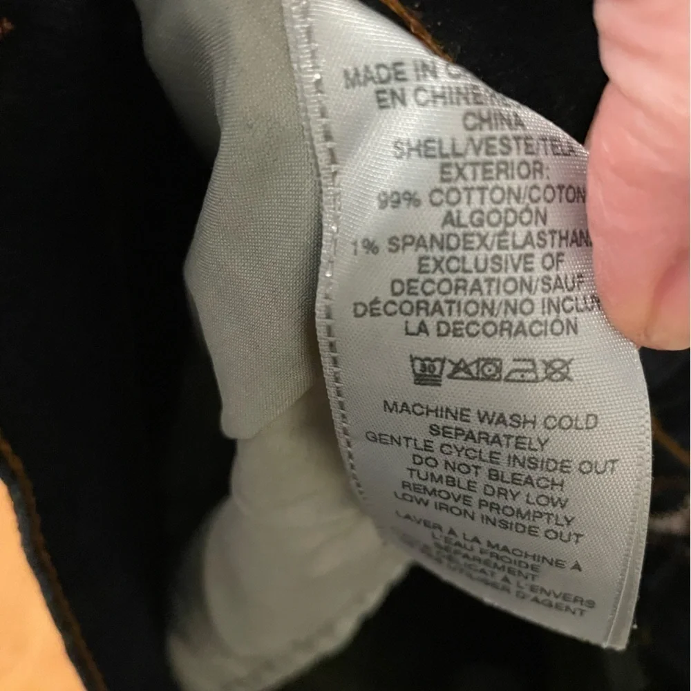 True religion Ricky relaxed straight 32 x 32